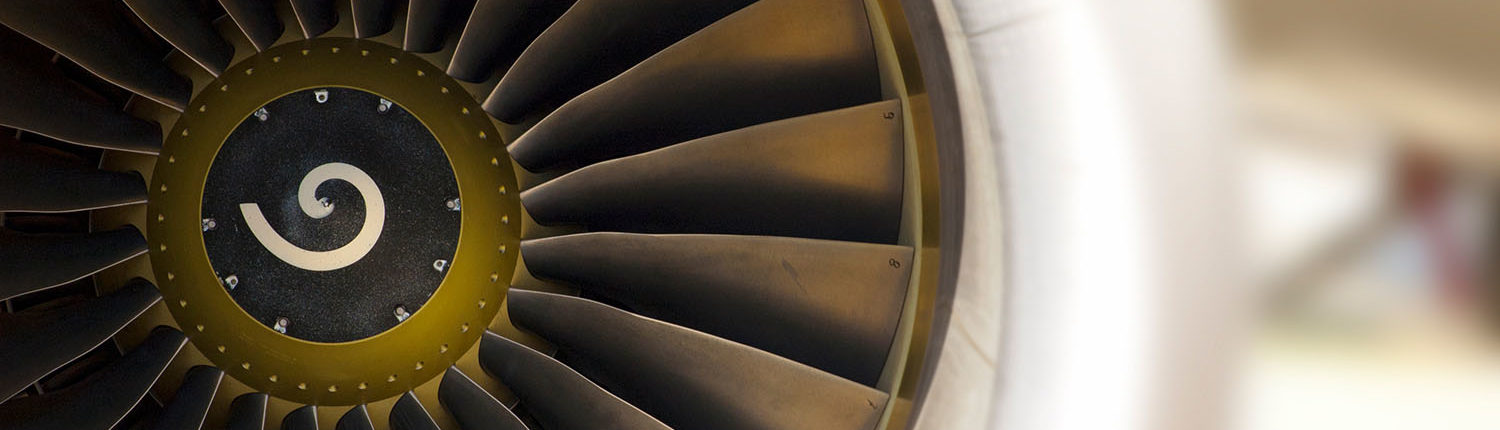 Aerospace turbine engine
